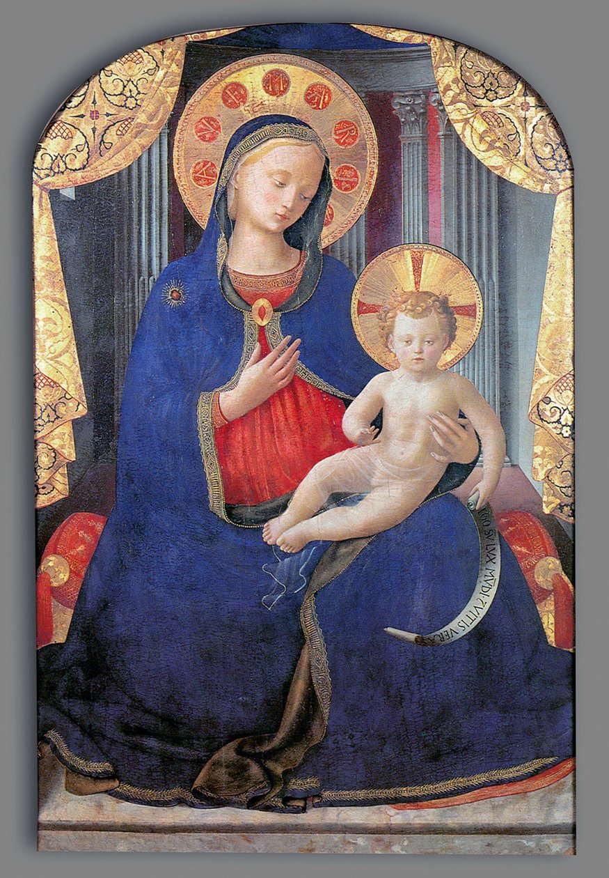 Madonna der Demut von Fra Angelico