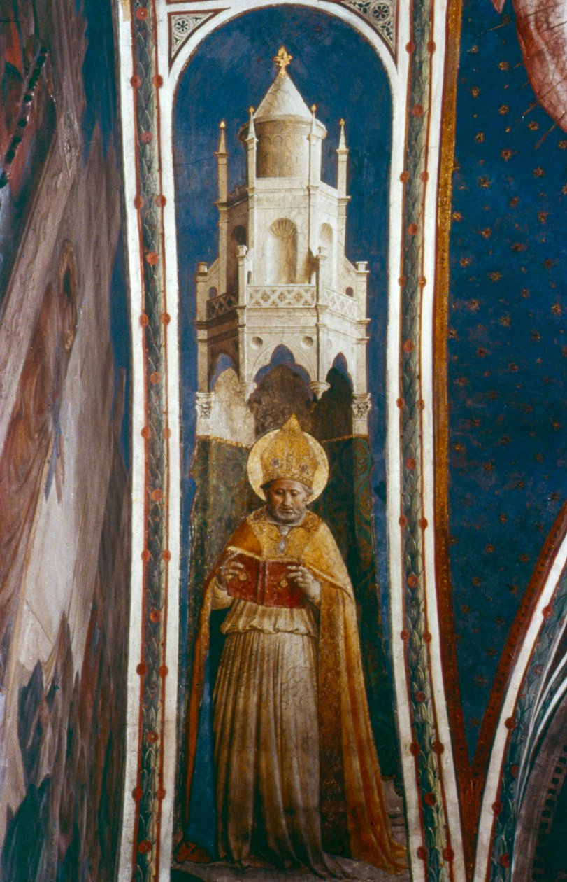 St. Ambrosius, Mitte des 15. Jahrhunderts von Fra Angelico