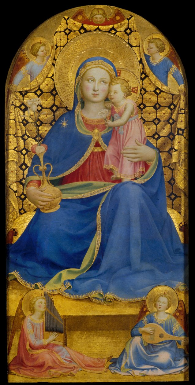 Jungfrau der Demut von Fra Angelico