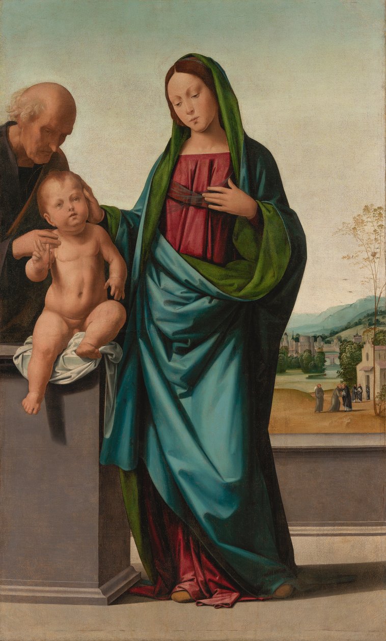 Heilige Familie, ca. 1497 von Fra Bartolommeo