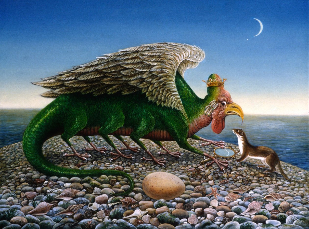 Basilisk von Frances Broomfield