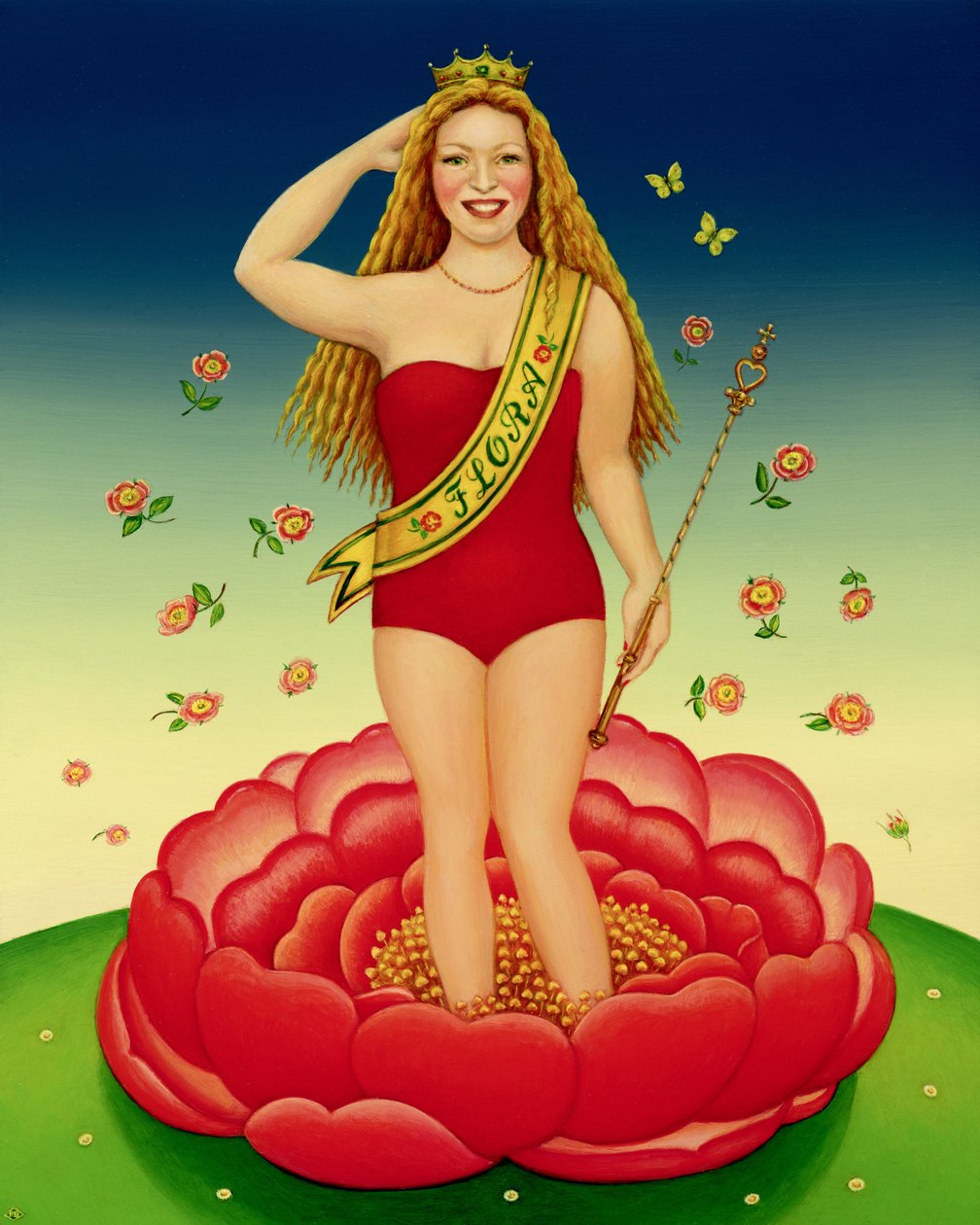 Flora, 2000 von Frances Broomfield