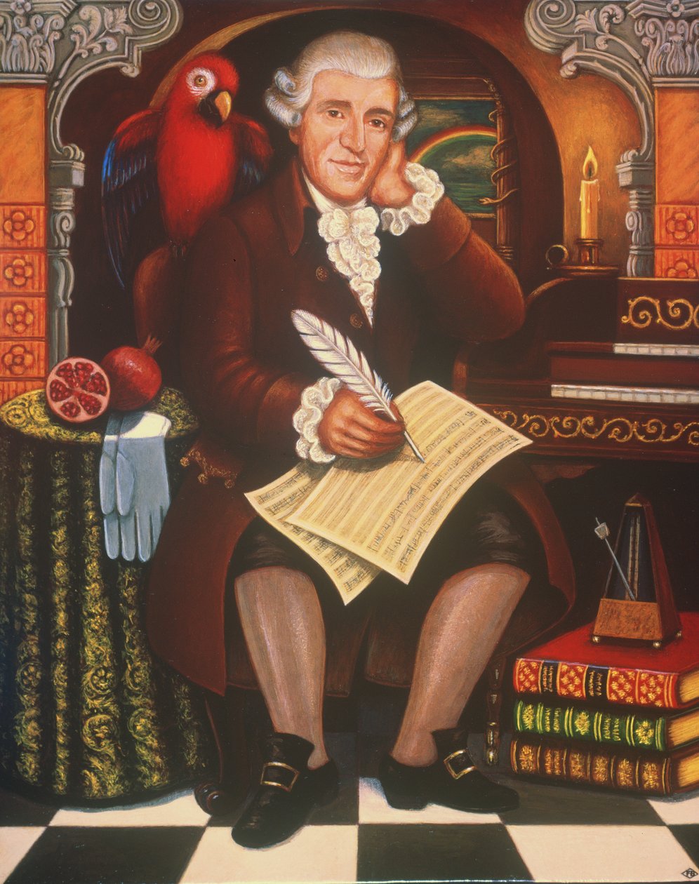 Haydns Schöpfung von Frances Broomfield