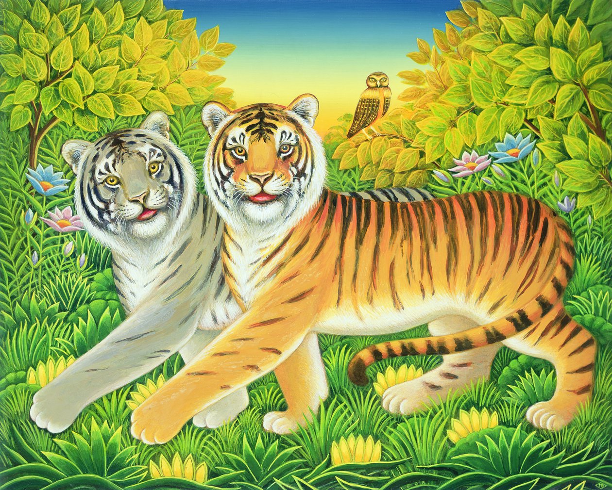 TygerTyger, 2002 von Frances Broomfield
