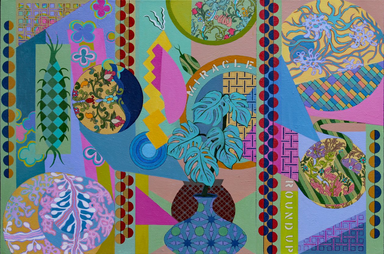 Wilder Garten, 2023 von Frances Ferdinands