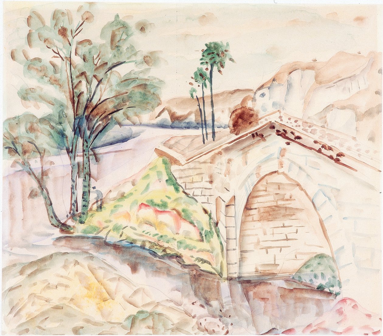 Die Brücke von Frances Hodgkins