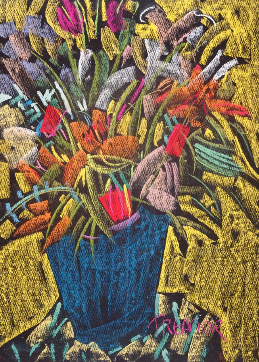 Flora am Nachmittag von Frances Treanor
