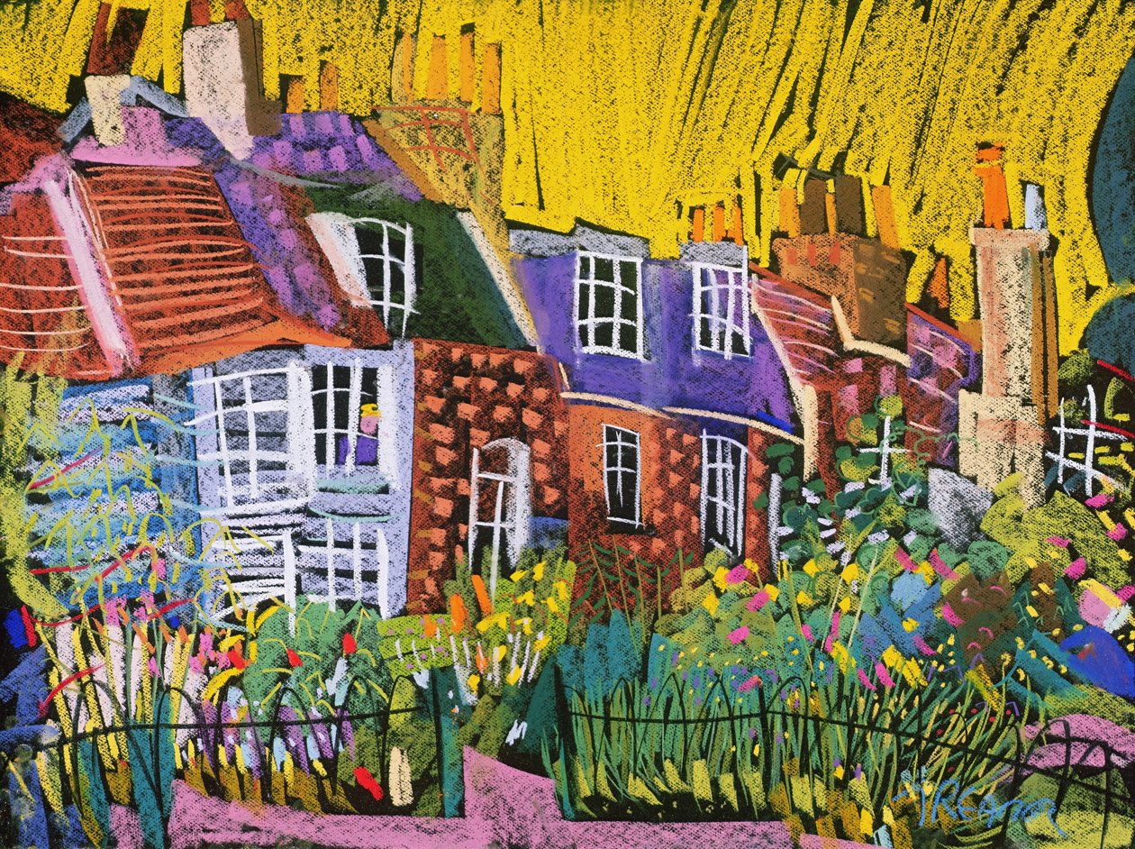 Greenwich Park von Frances Treanor