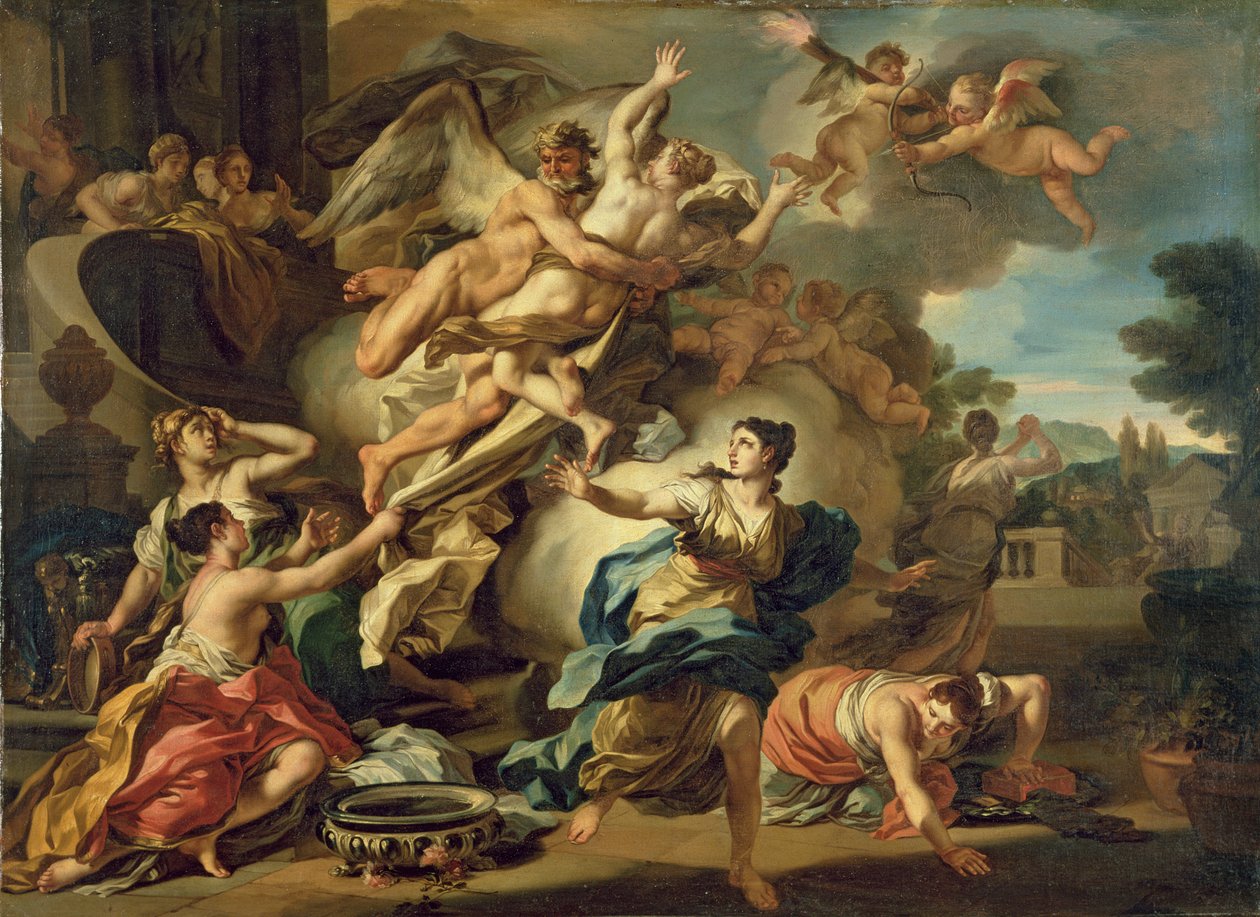 Entführung der Orithyia von Francesco Solimena
