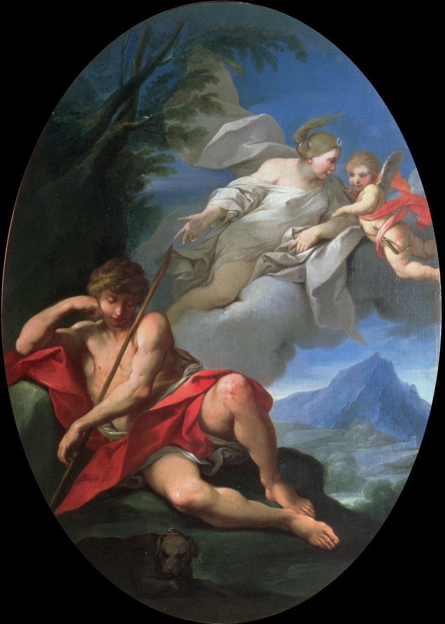Diana und Endymion von Francesco Vellani