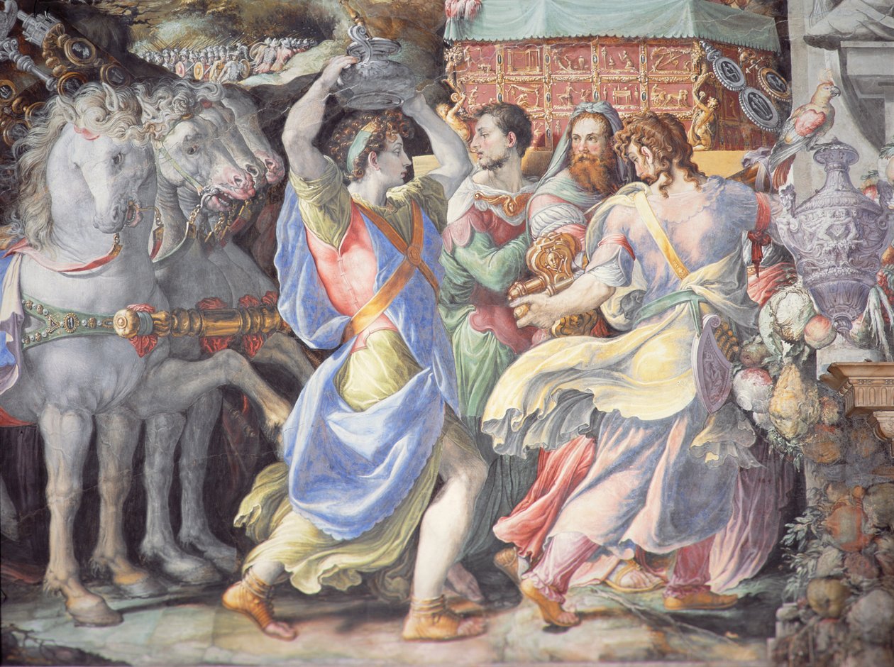 Triumph von Camillo, Szene aus 