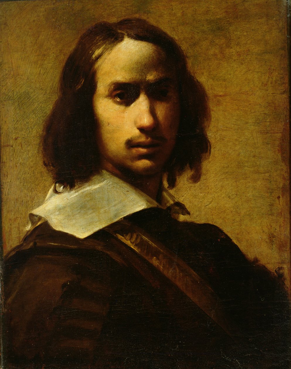 Selbstporträt von Francesco del Cairo