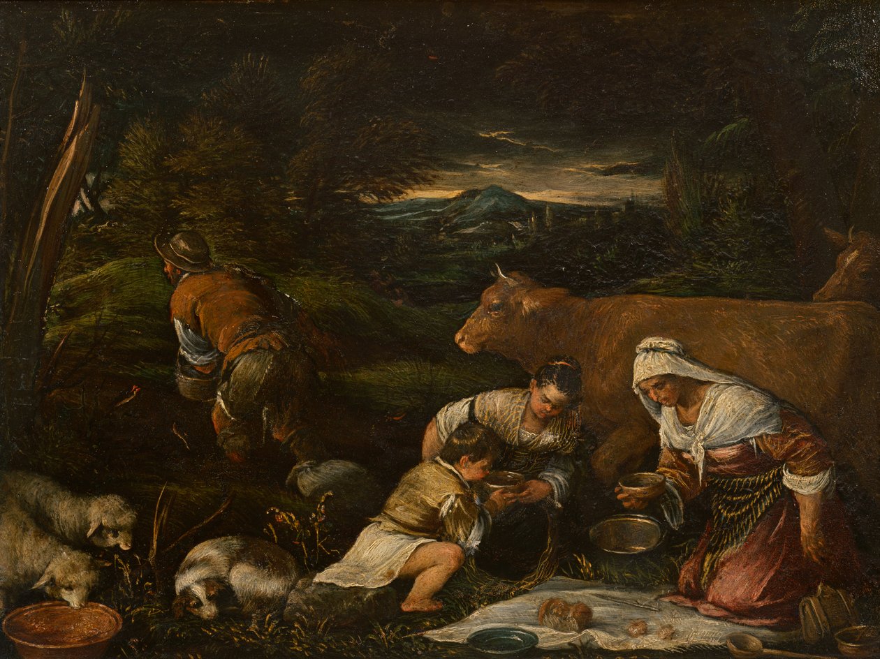 Der Sämann, 1575 von Francesco Bassano