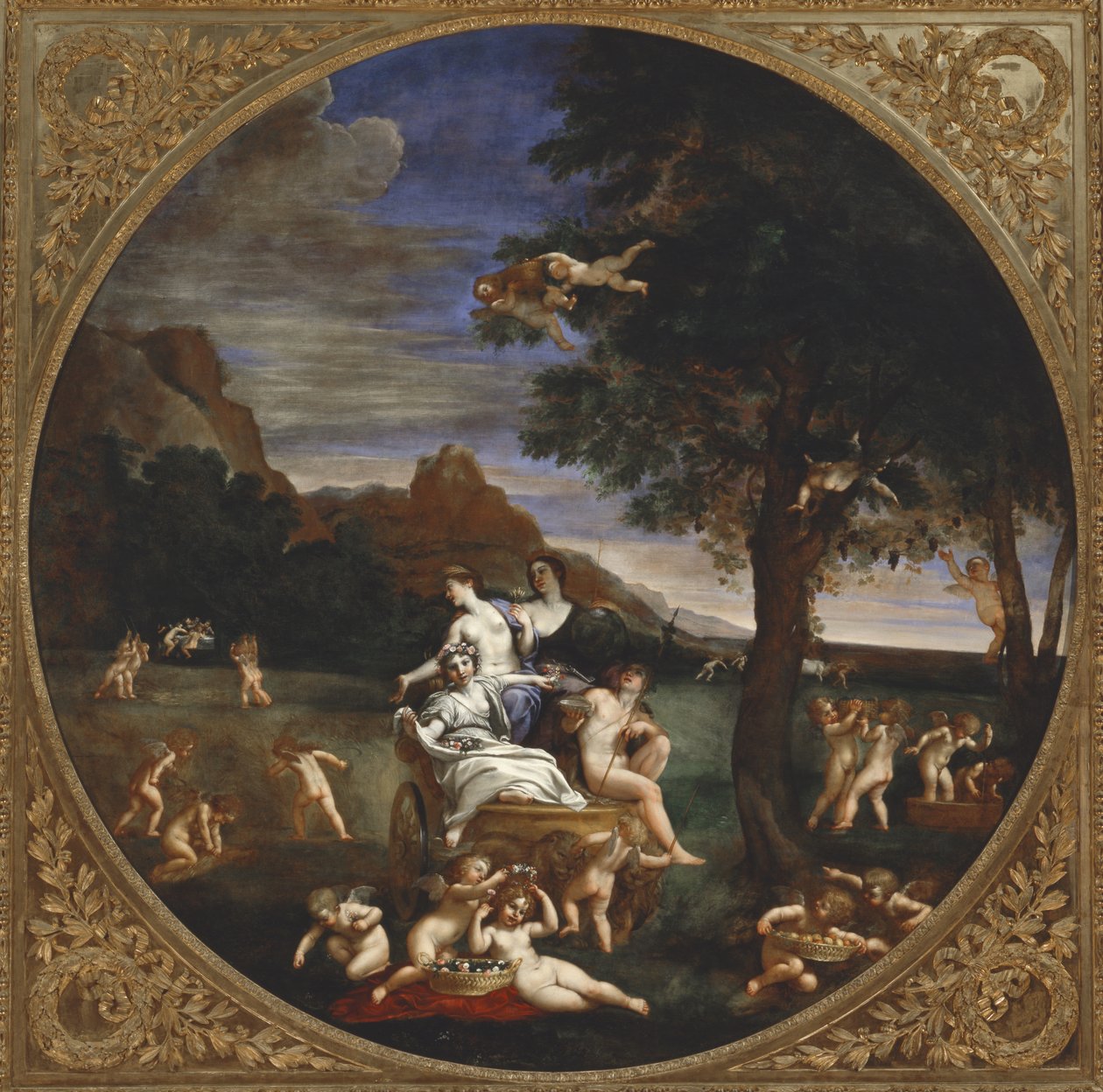 Element der Erde von Francesco Albani