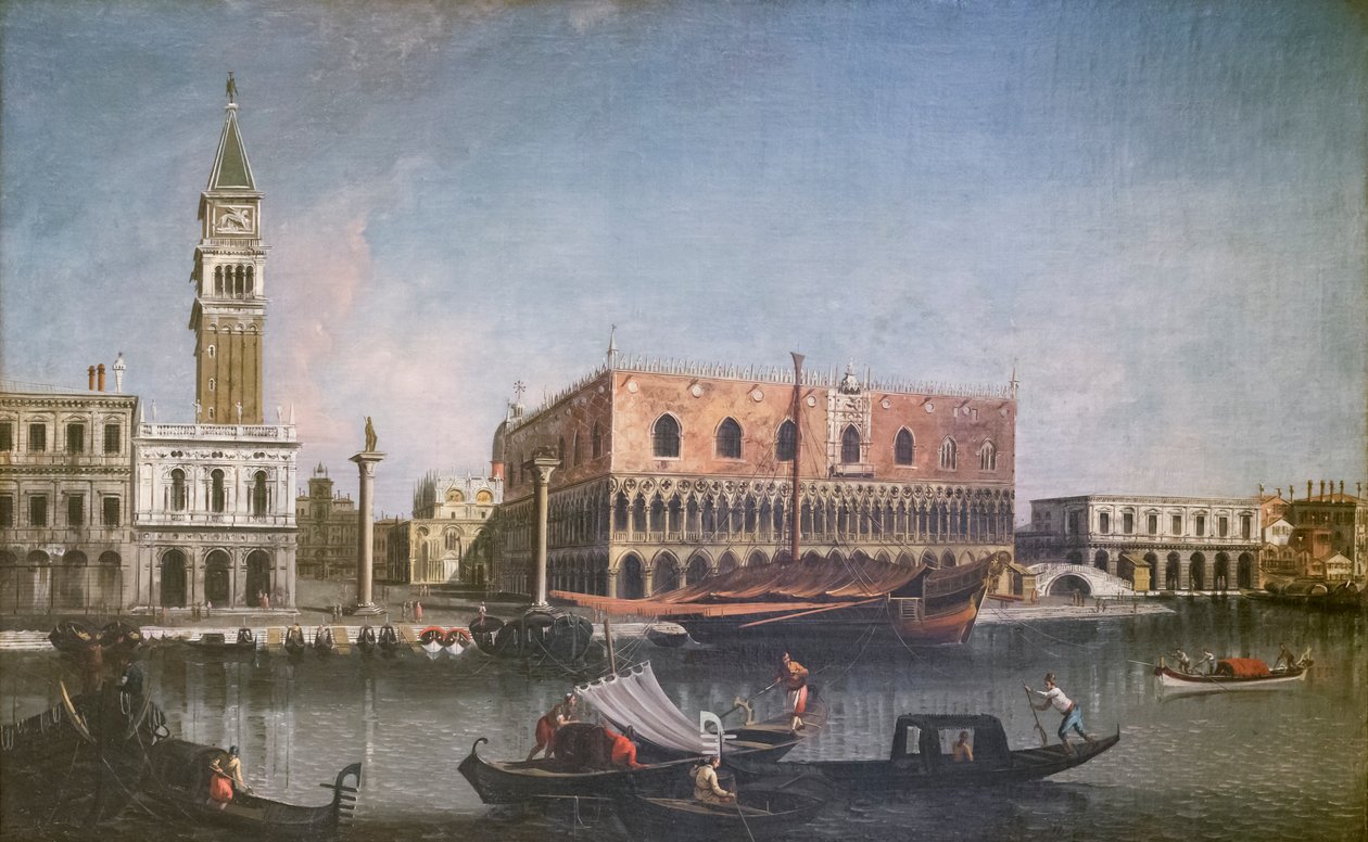 Palazzo Ducale in Venedig von Francesco Albotto