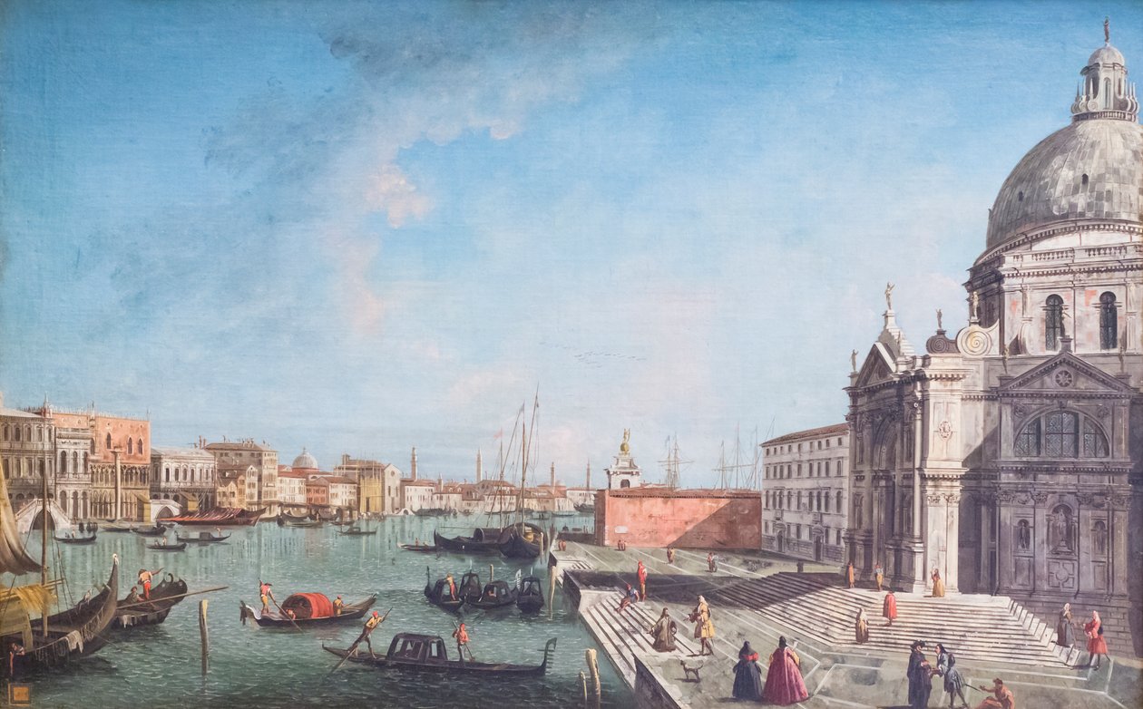 Santa Maria della Salute, Venedig von Francesco Albotto