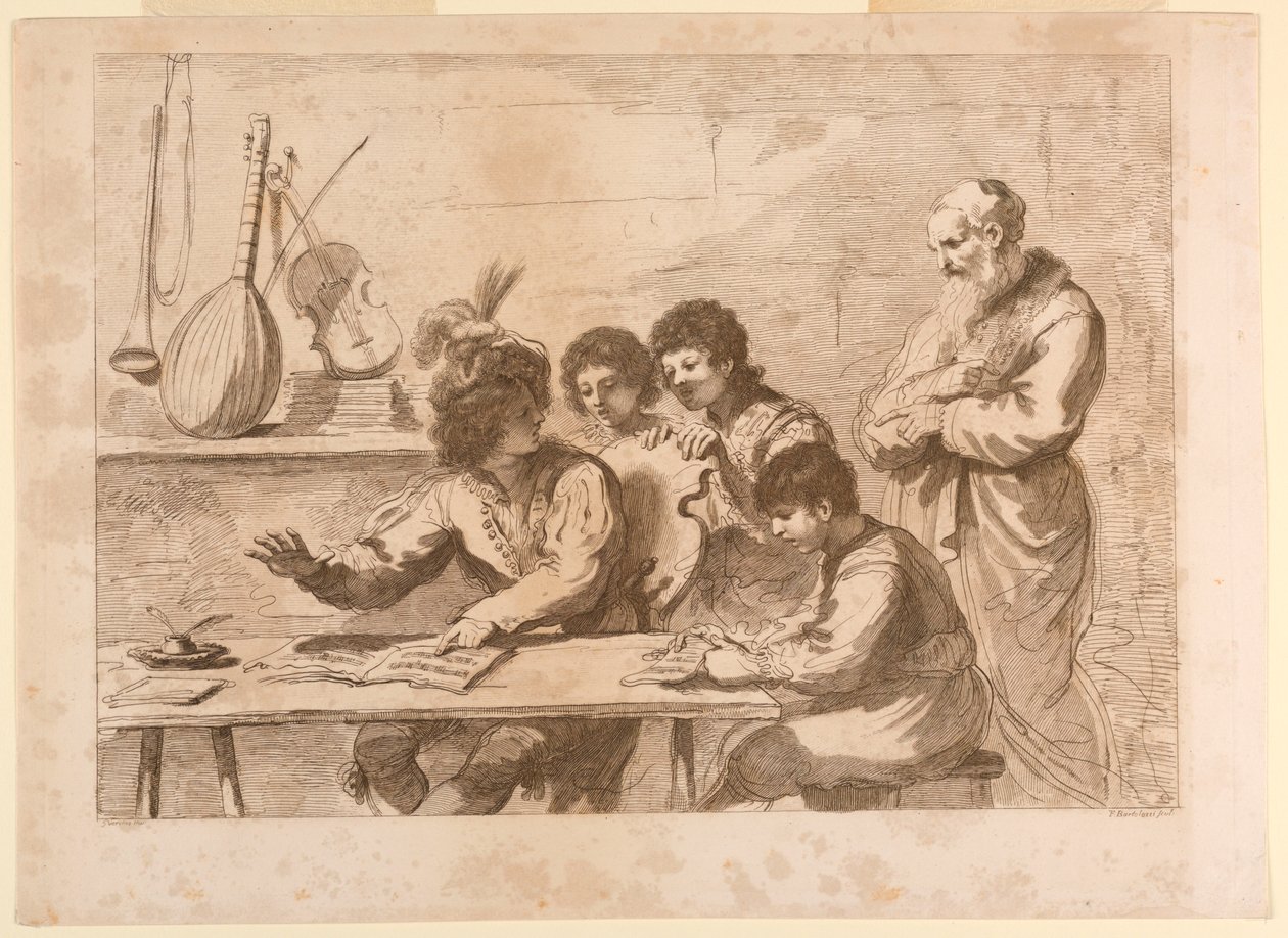 Ein Vokalkonzert von Francesco Bartolozzi