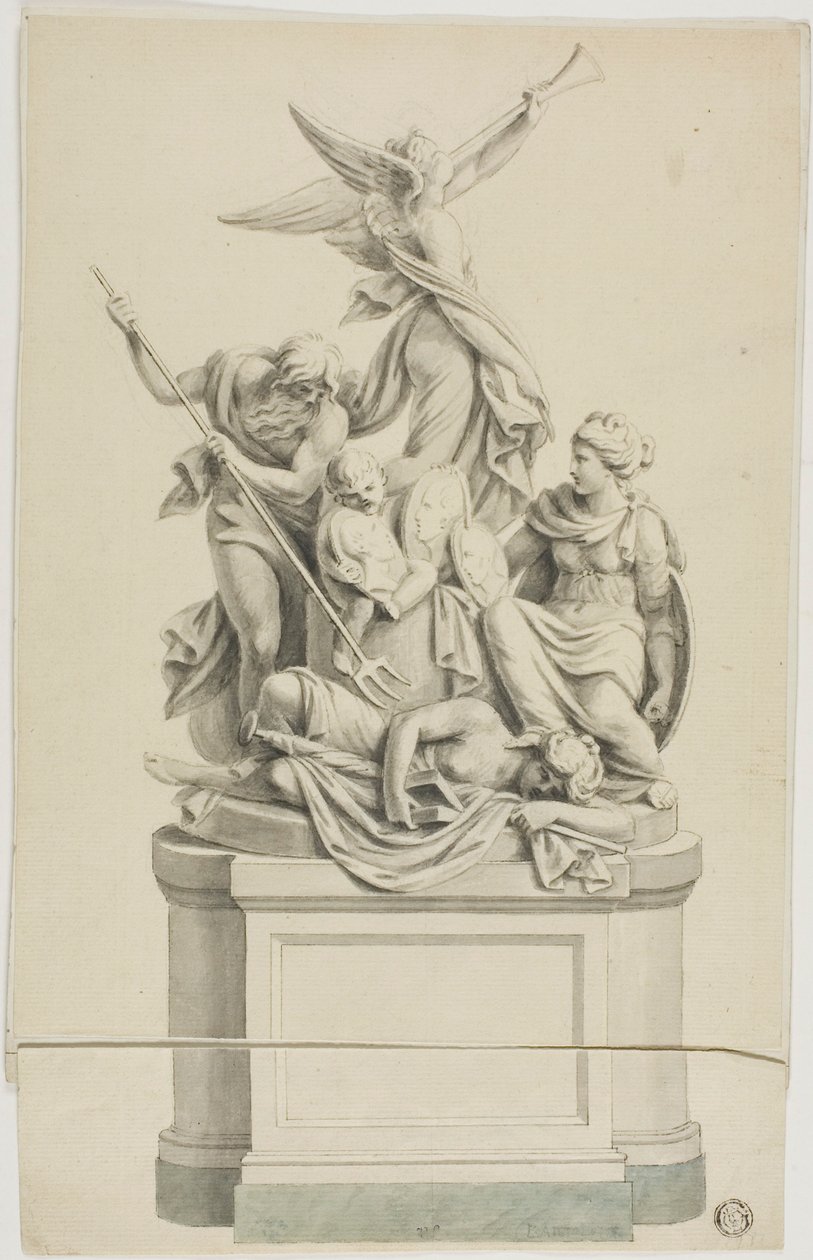 Grabdenkmal von Francesco Bartolozzi