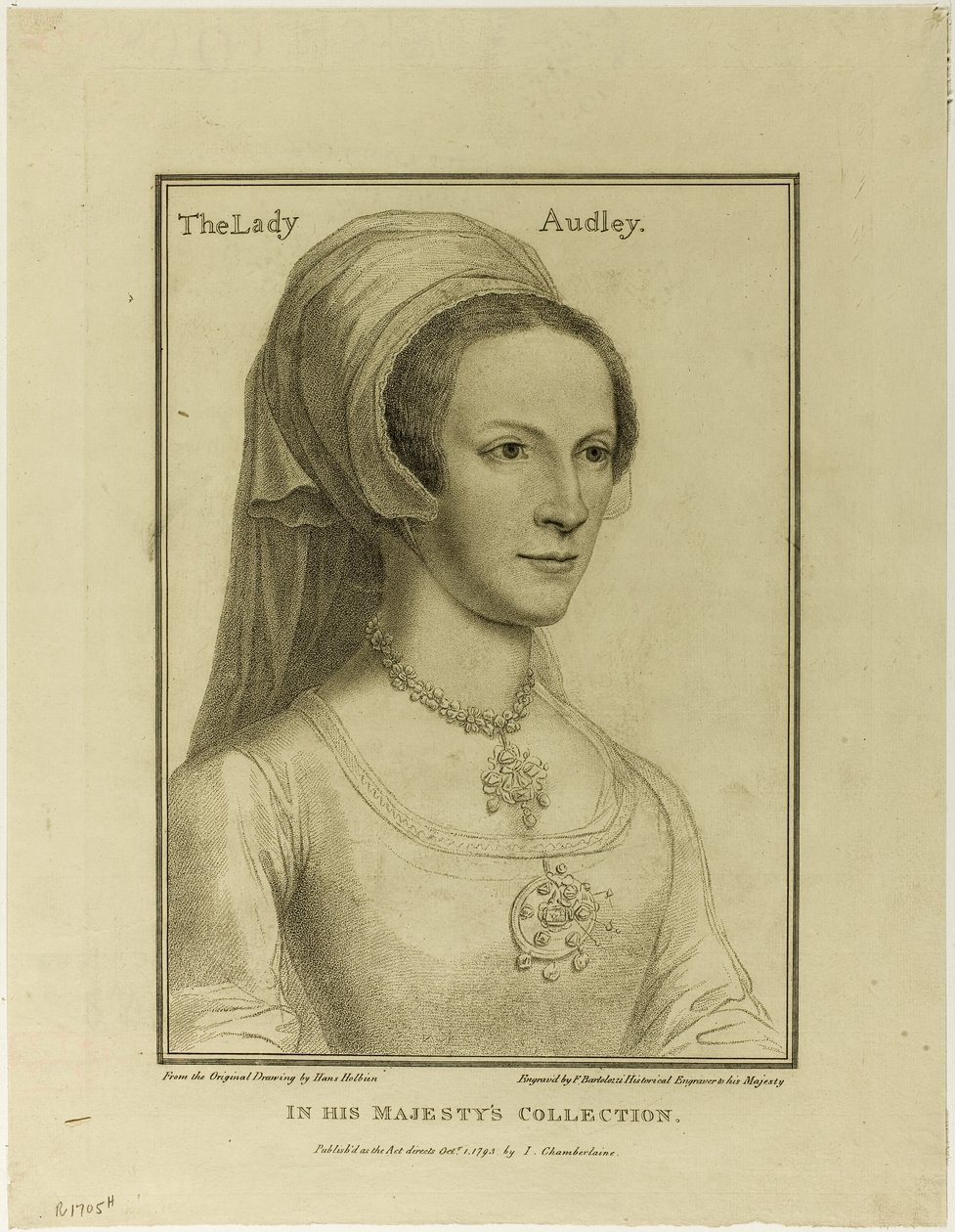 Lady Audley von Francesco Bartolozzi