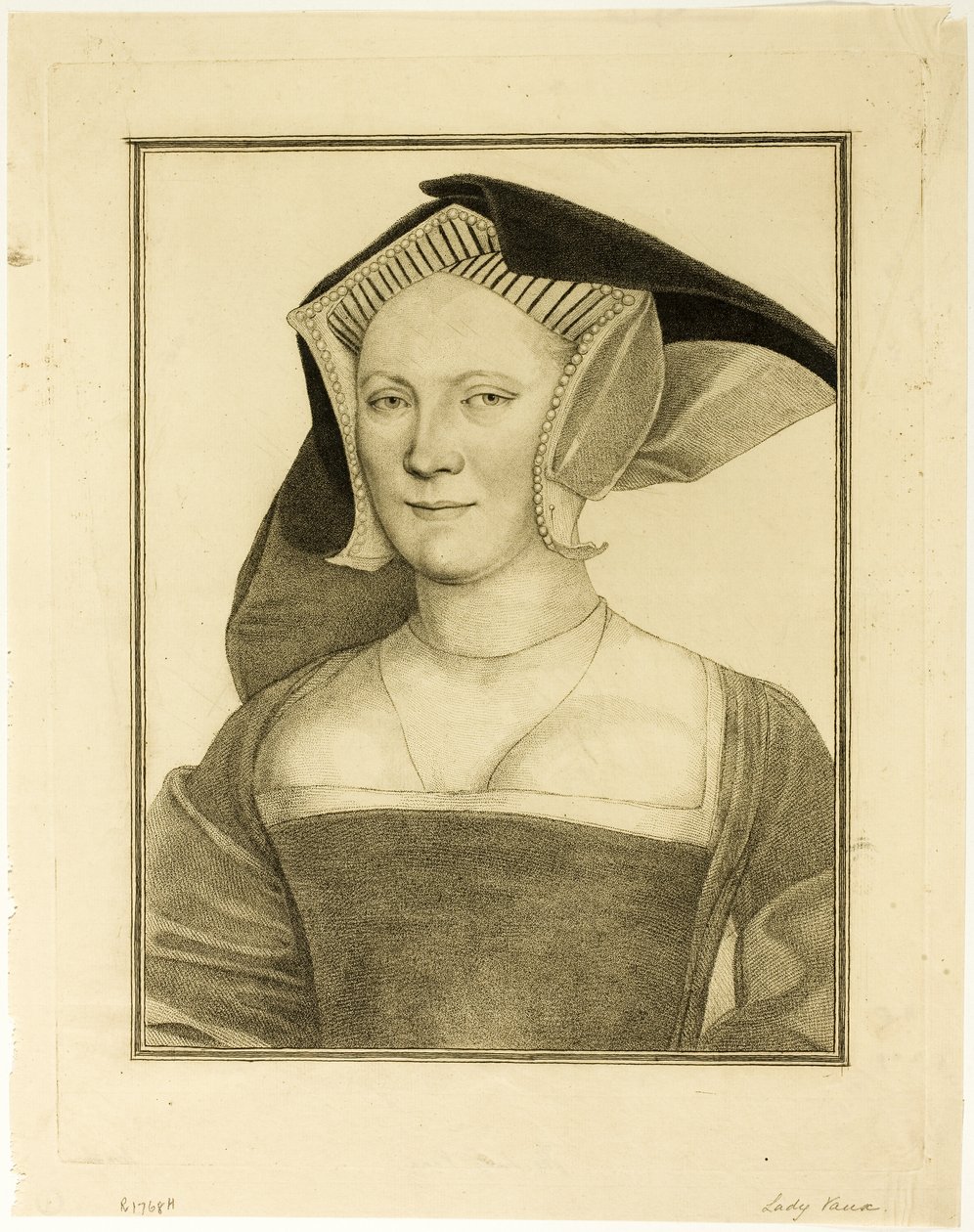 Lady Vaux von Francesco Bartolozzi