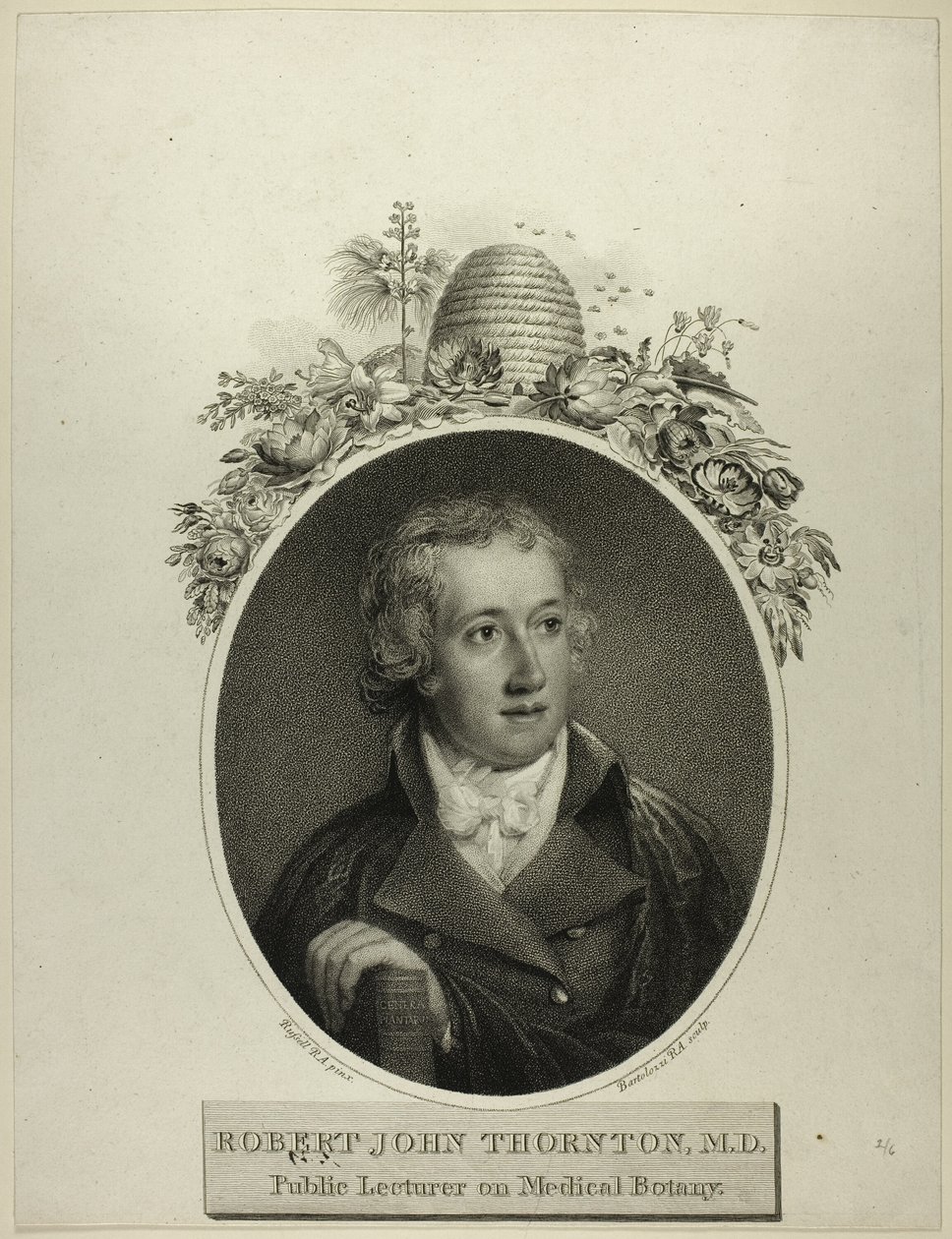 R. J. Thornton von Francesco Bartolozzi