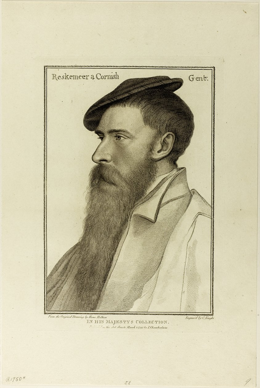 Reskimer von Francesco Bartolozzi