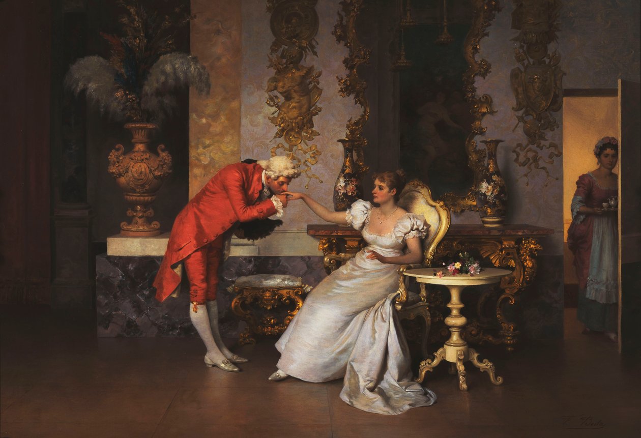 Der Freier von Francesco Beda