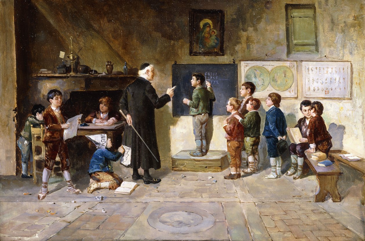 Das Klassenzimmer von Francesco Bergamini