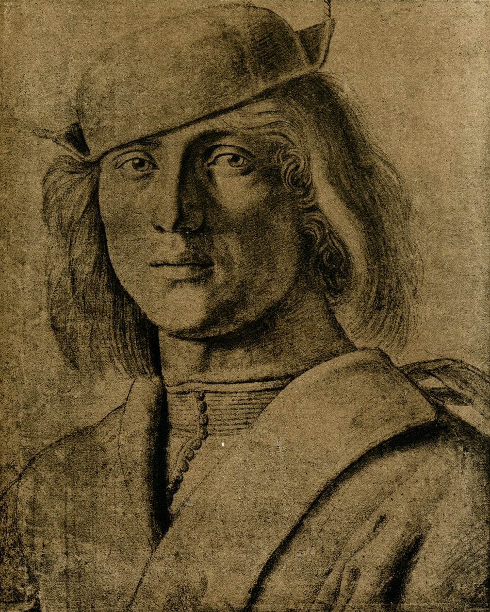 Porträt eines jungen Mannes von Francesco Bonsignori