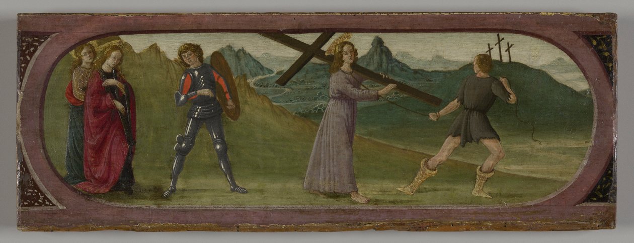 Der Weg nach Golgatha von Francesco Botticini