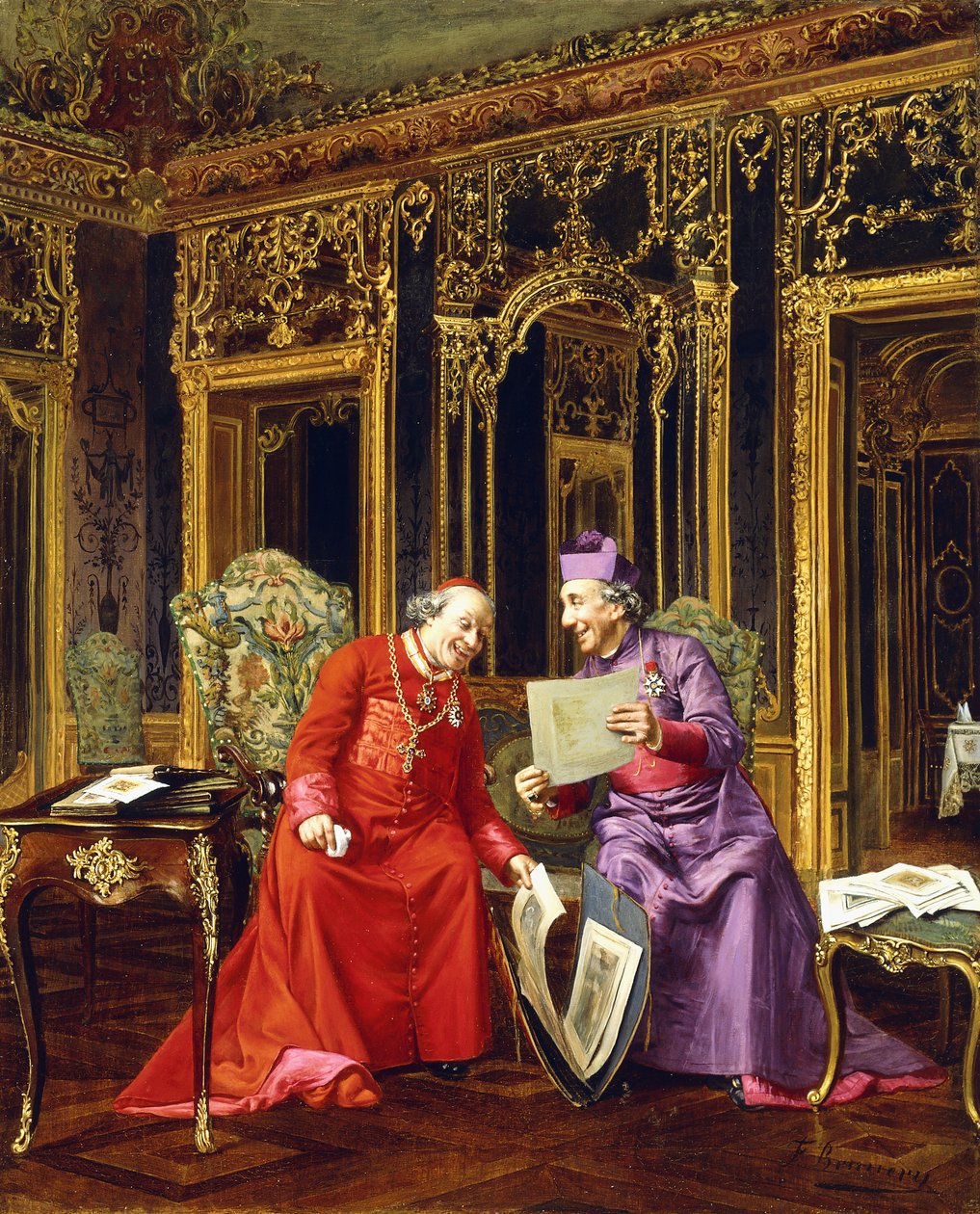Die Drucksammler von Francesco Brunery