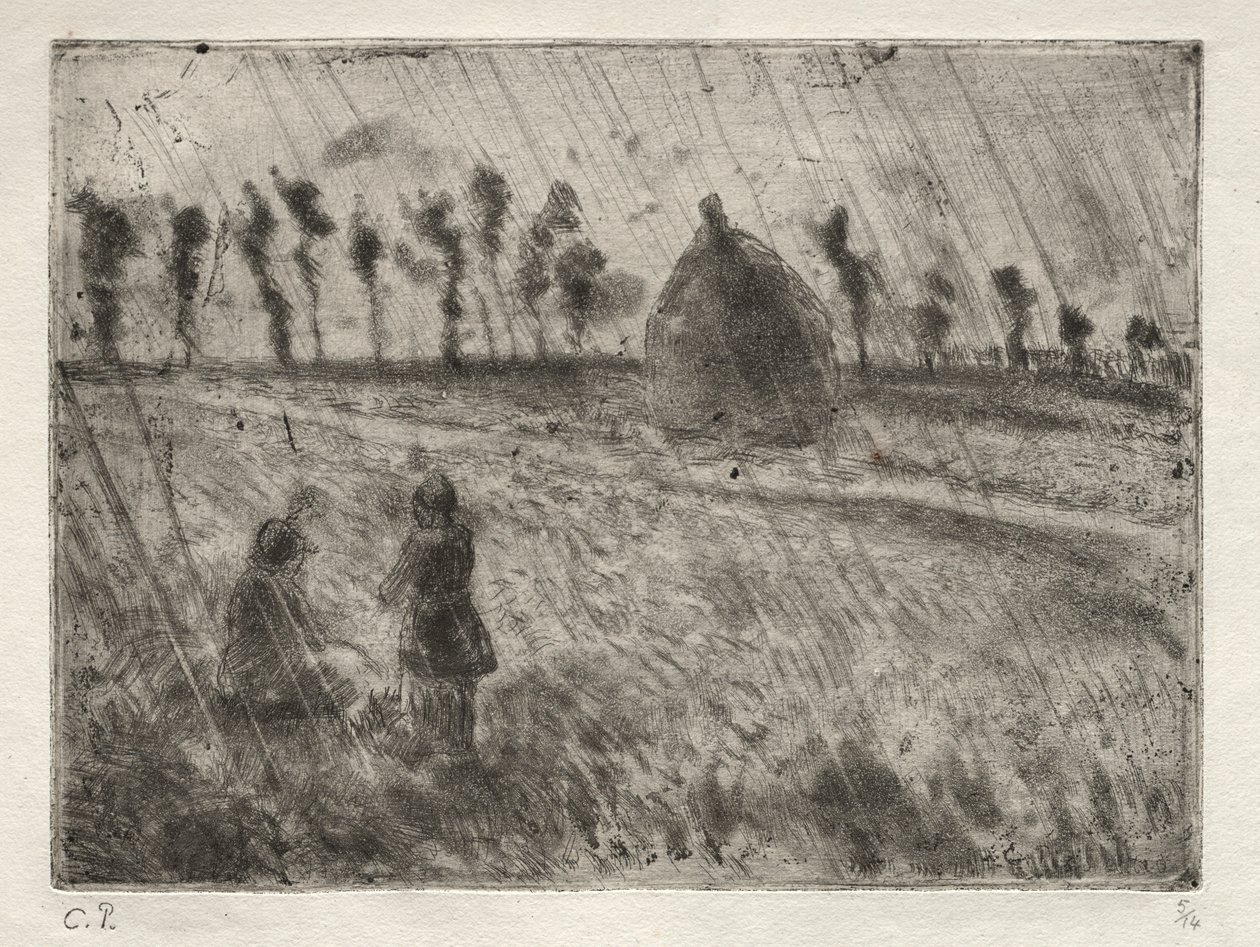Regeneffekte von Francesco Conti