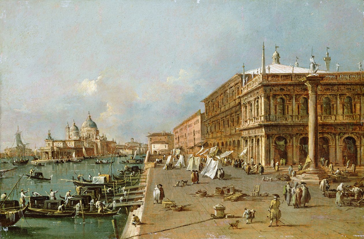 Unbekanntes Bild von Francesco Guardi