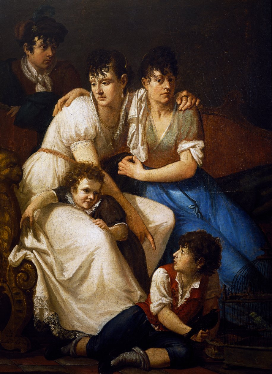 Familienporträt von Francesco Hayez