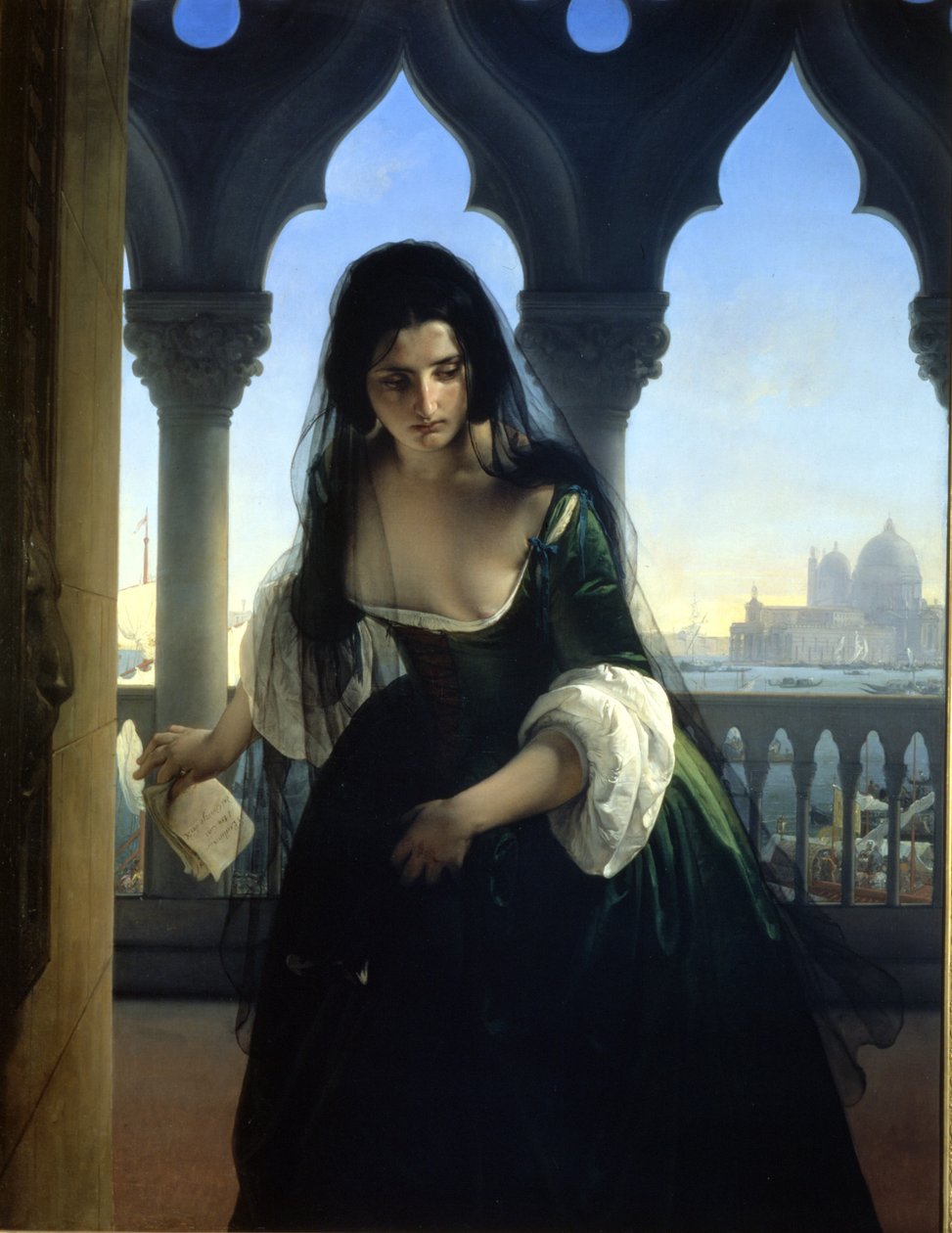 Die geheime Verfolgung von Francesco Hayez