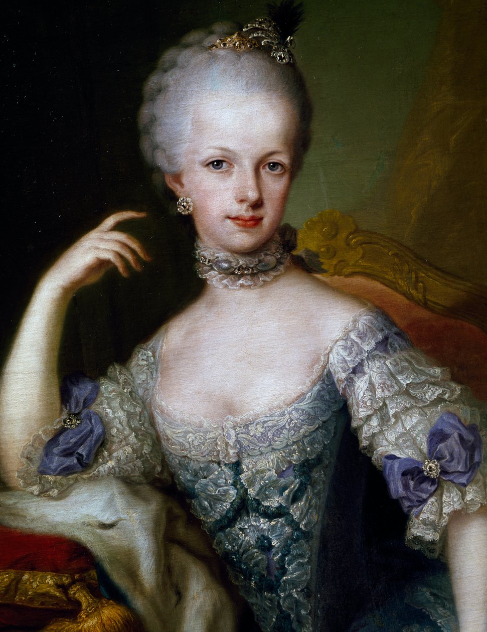 Porträt von Maria Beatrice d