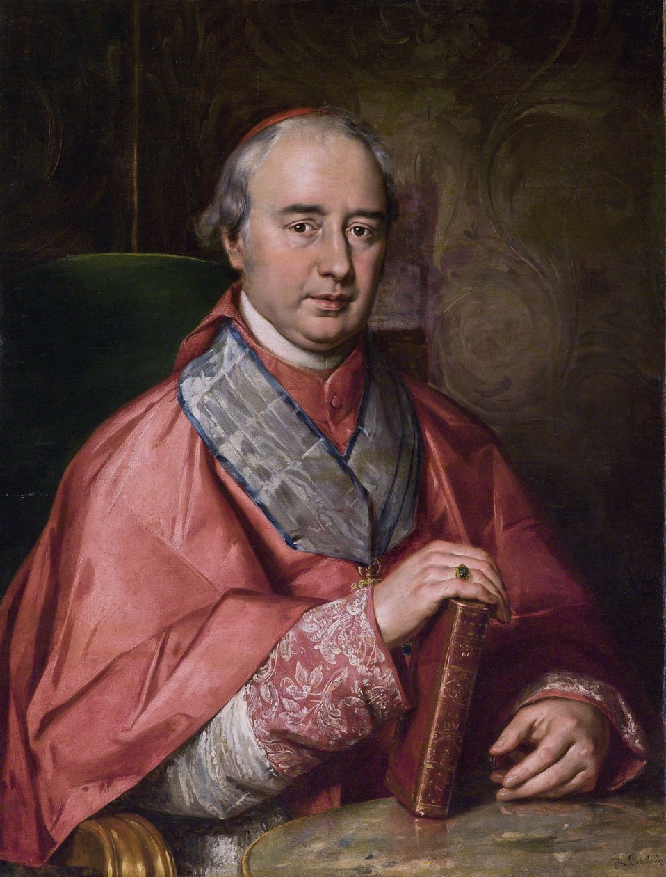 Ludovico Gazzoli, von Francesco Podesti (1800-1895) von Francesco Podesti