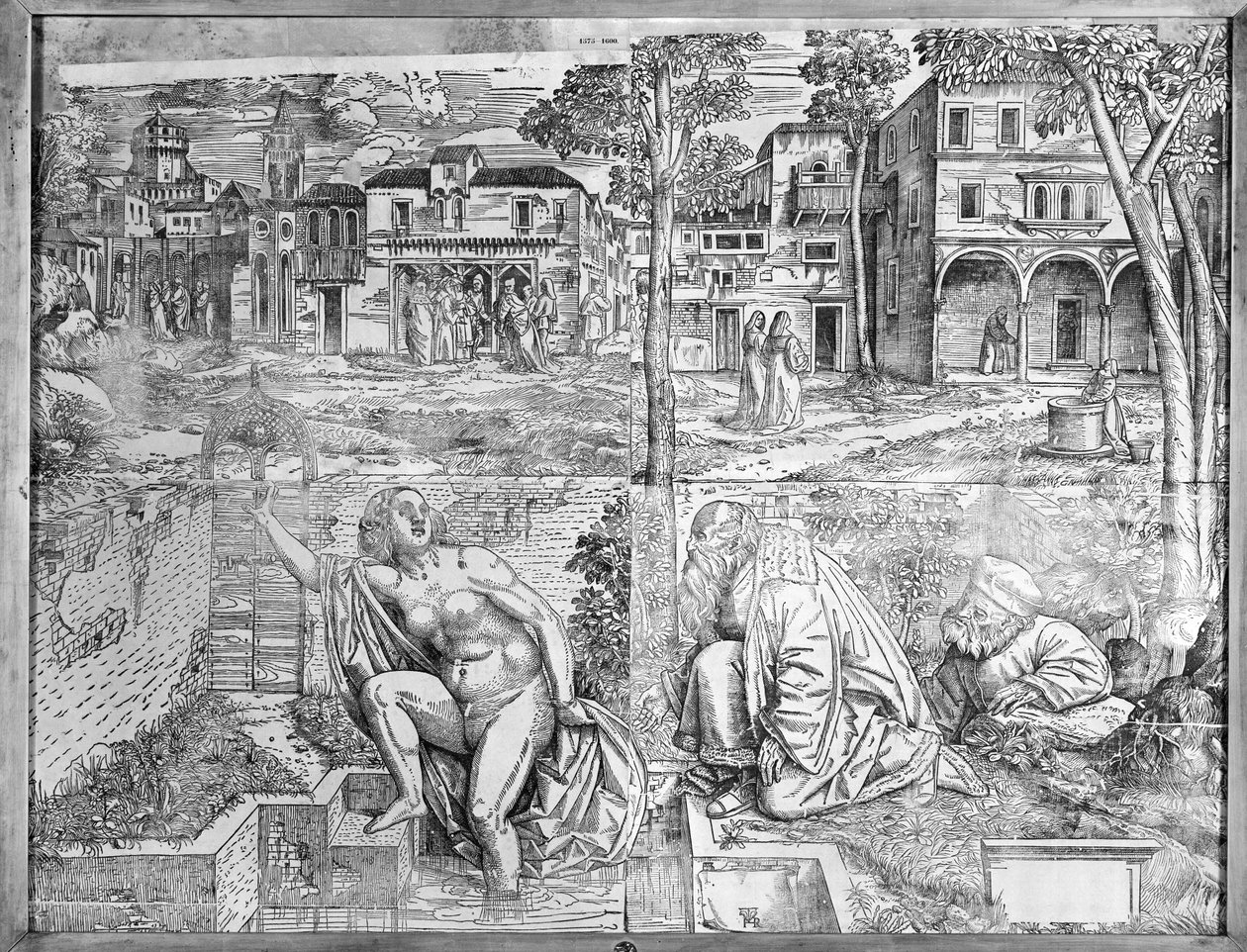 Die Verklärung von Francesco Pozzi