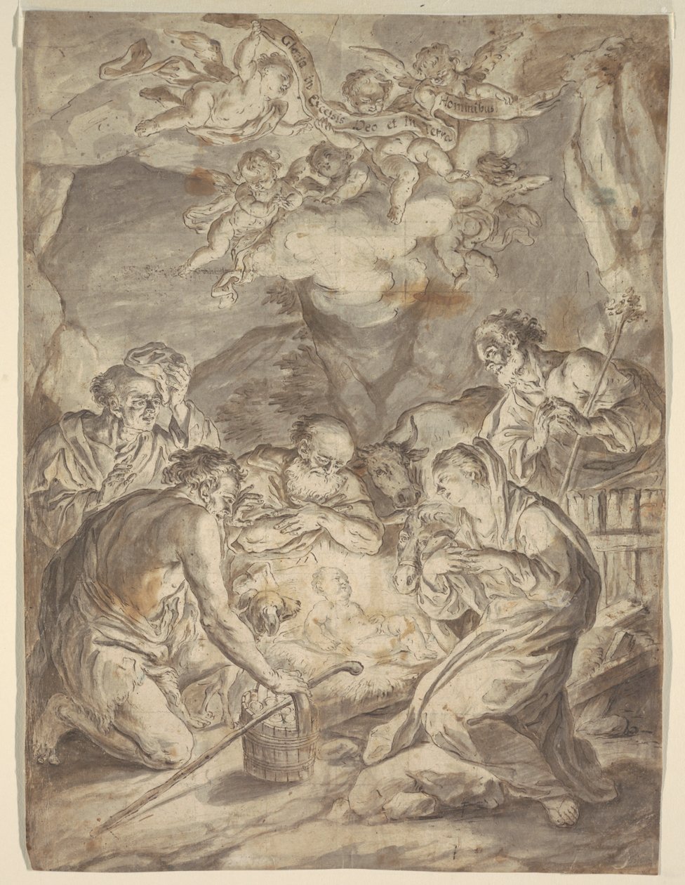 Anbetung der Hirten von Francesco Saverio Mergolo