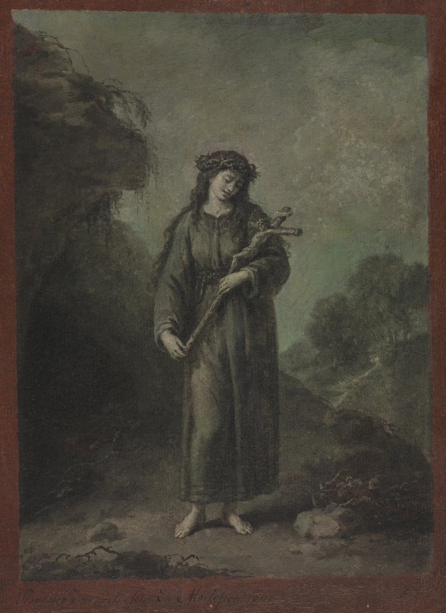 Die Demütigung von Francesco Zuccarelli