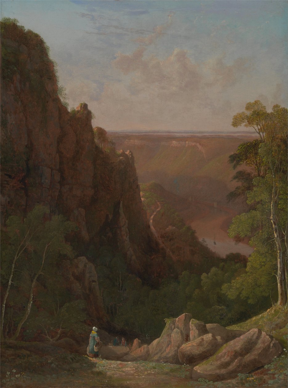 Die Avon-Schlucht von Francis Danby