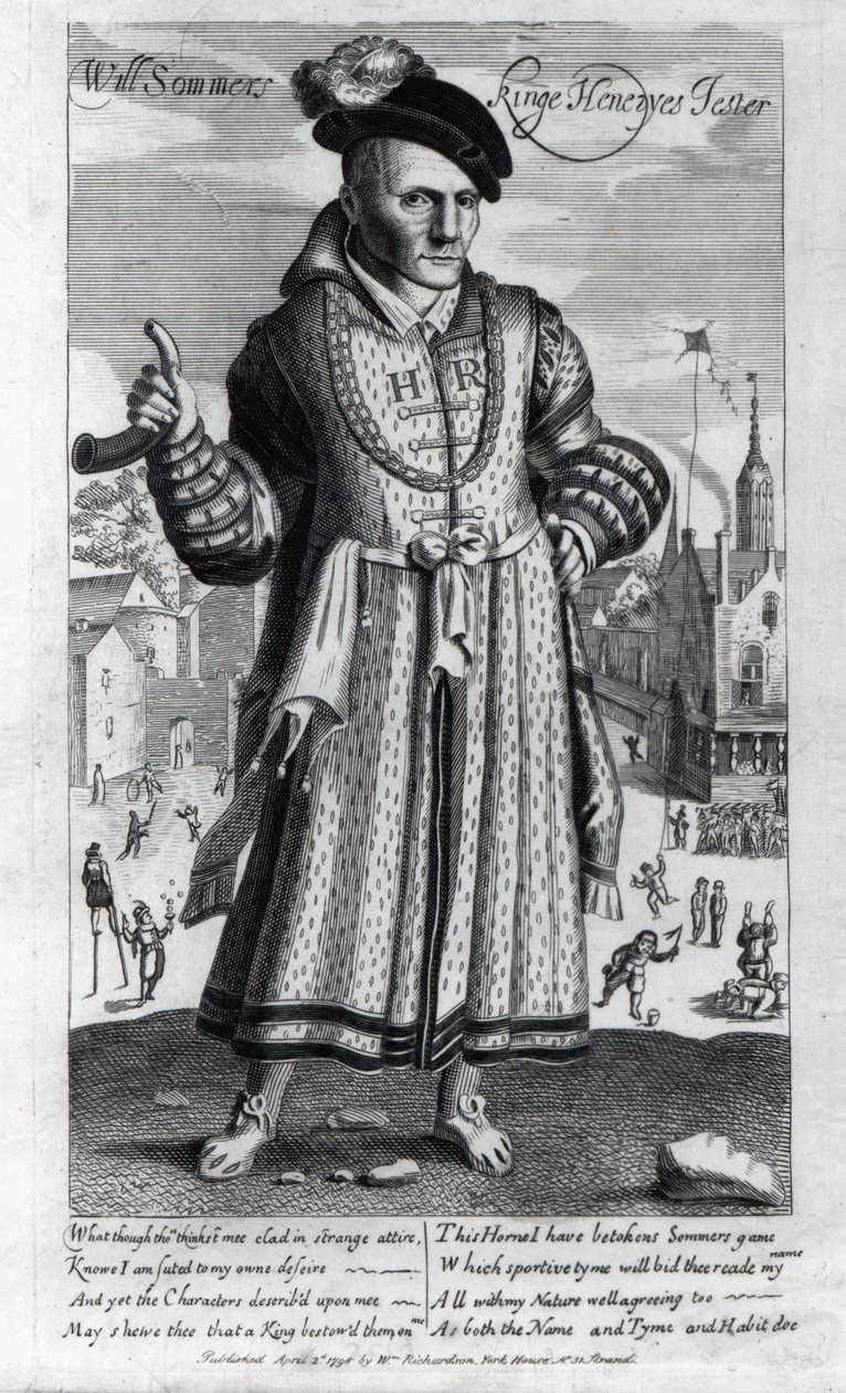 William Sommers, Version veröffentlicht 1789 von Francis Delaram