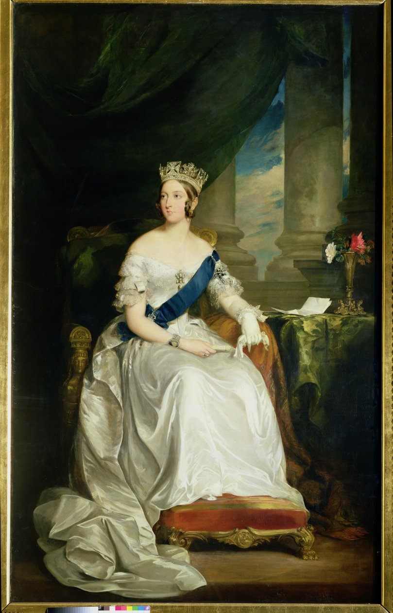 Königin Victoria, 1843 von Francis Grant