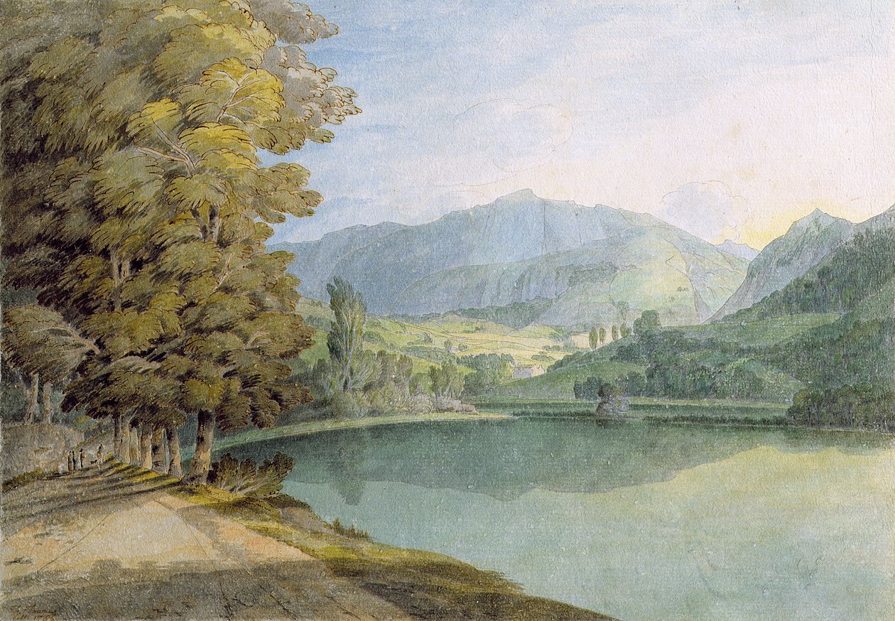 Rydal Water von Francis Towne