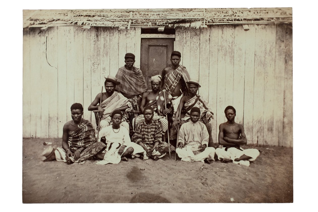 Ein afrikanischer König von Francis W. Joaque