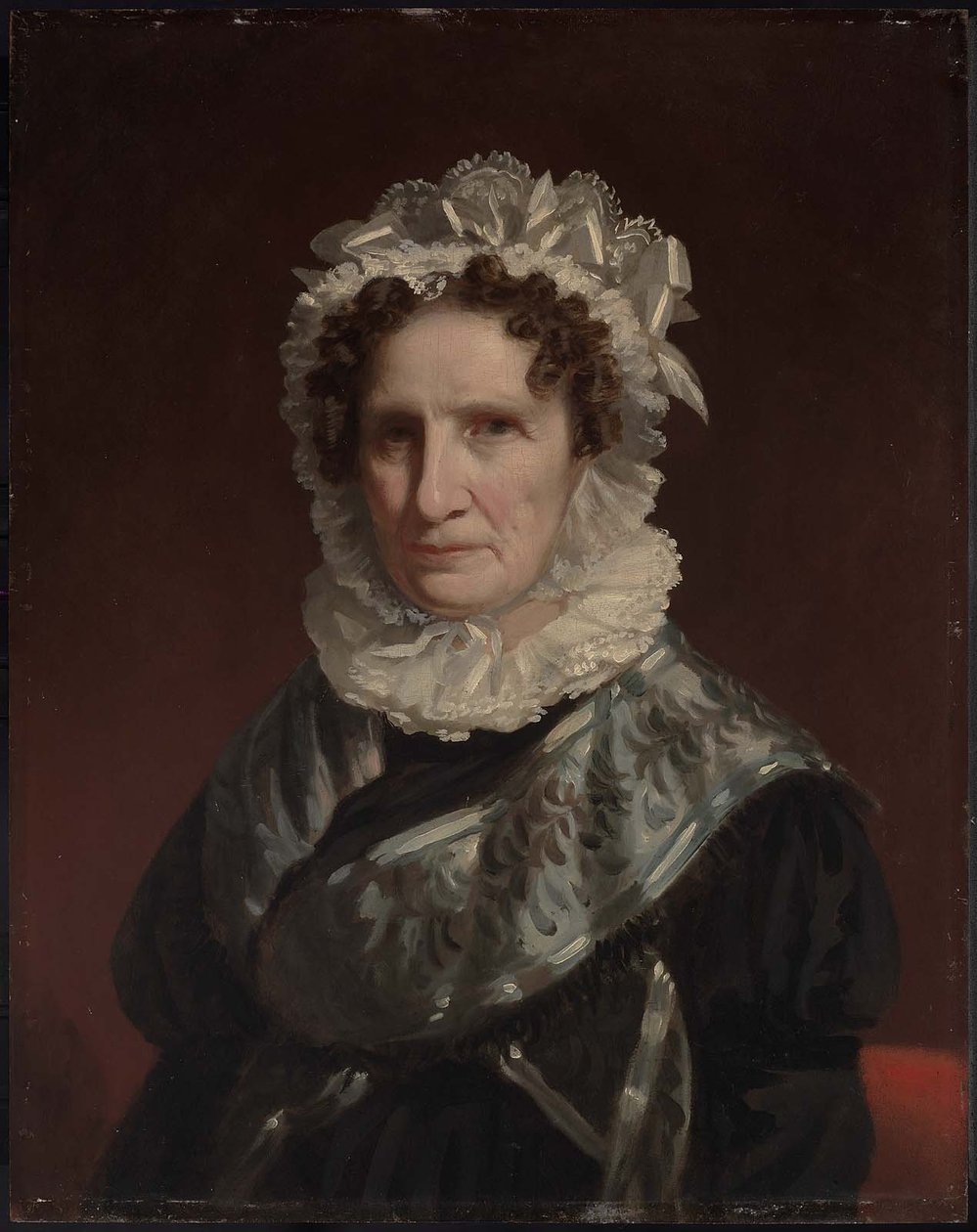 Madam Powel (Elizabeth Willing) von Francis Alexander