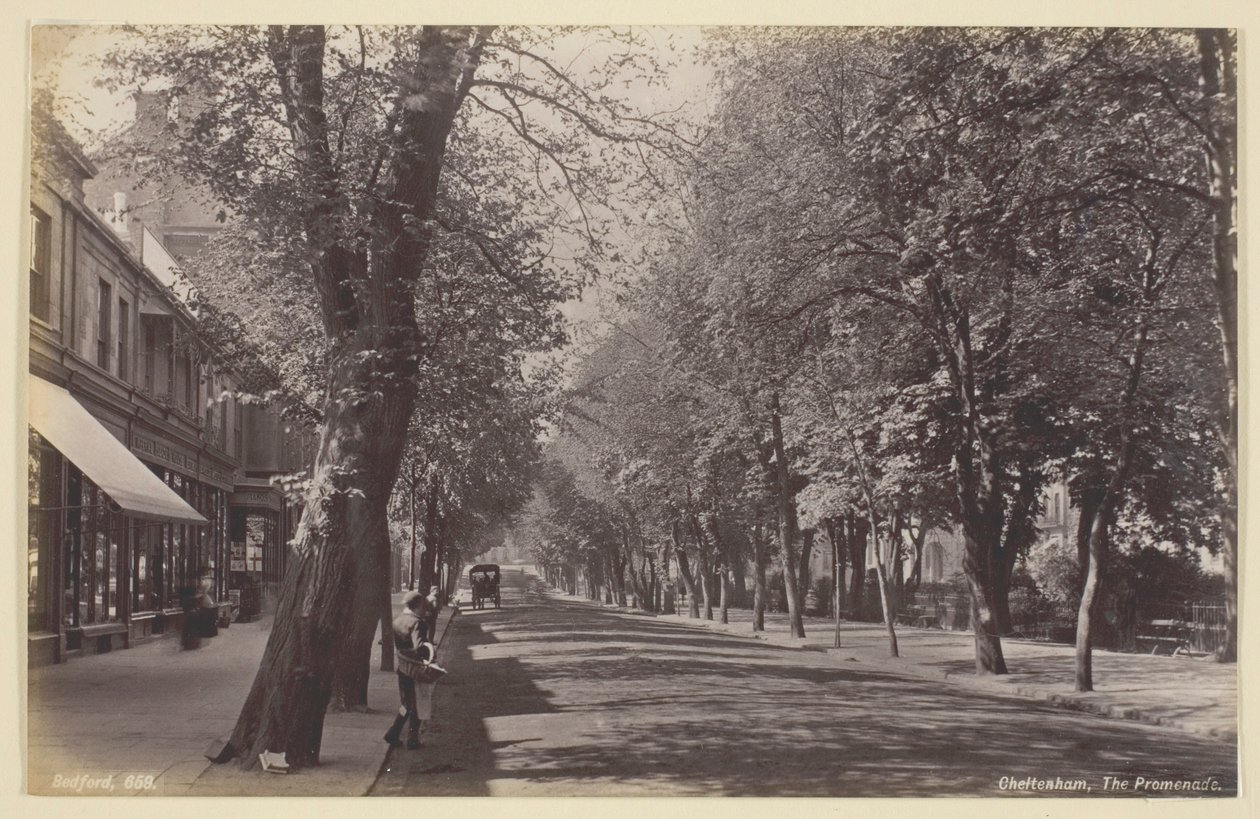 Cheltenham, die Promenade von Francis Bedford