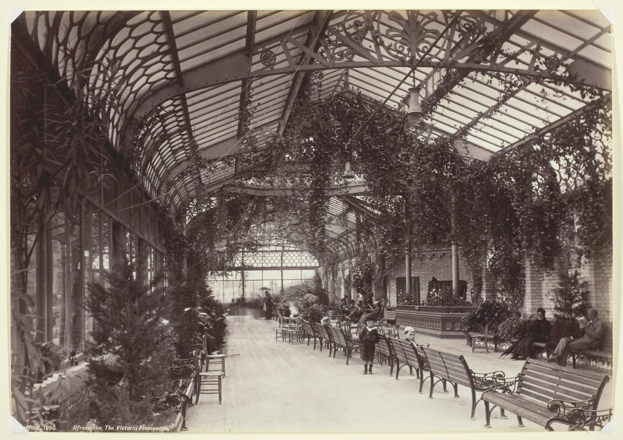 Ilfracombe, die Victoria-Promenade von Francis Bedford