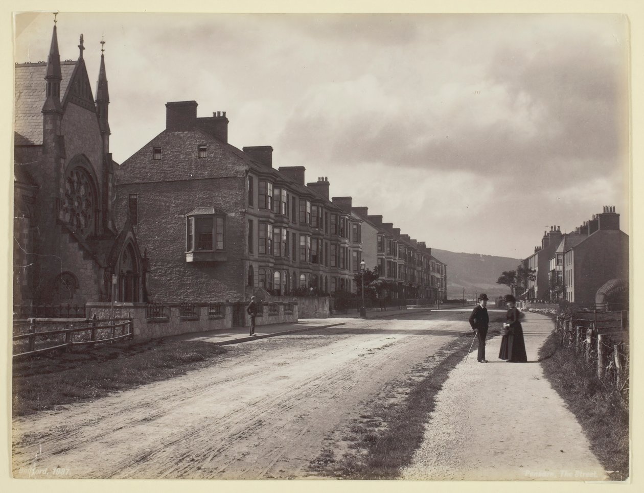 Pensarn, die Straße von Francis Bedford