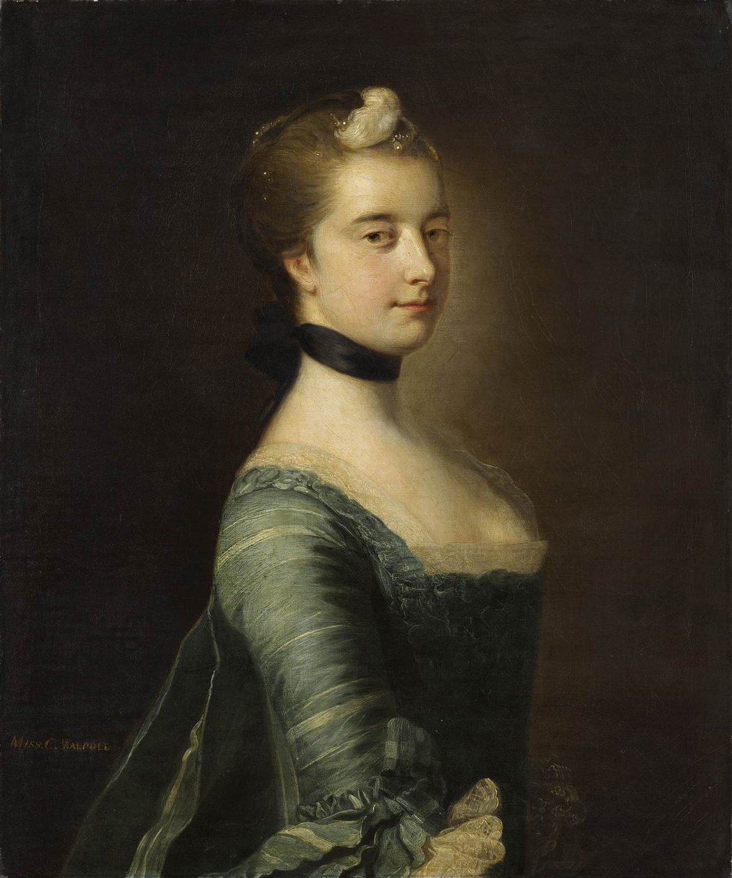 Laura Louisa Walpole von Francis Cotes